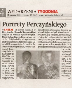 perczyński wystawa